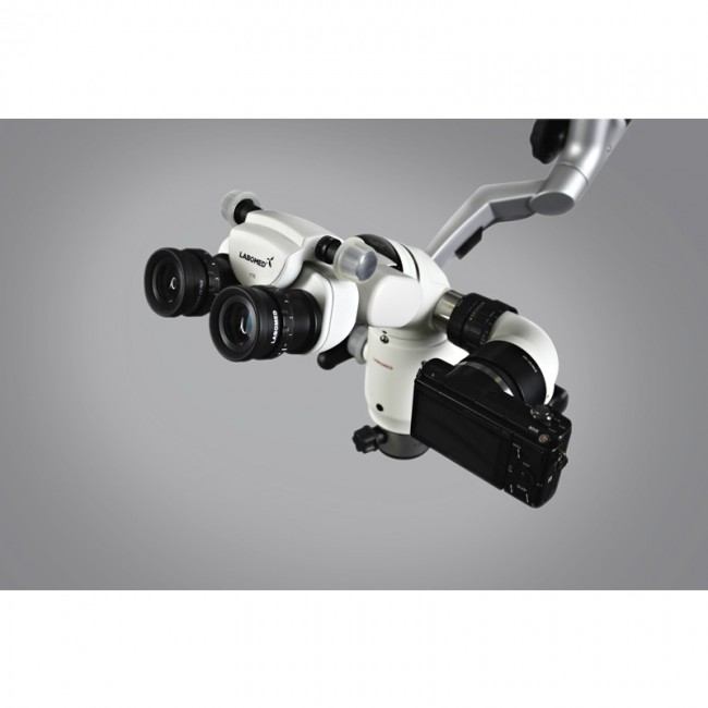 Labomed Prima DNT стоматологический операционный микроскоп с 5ти ступенчатым увеличением и