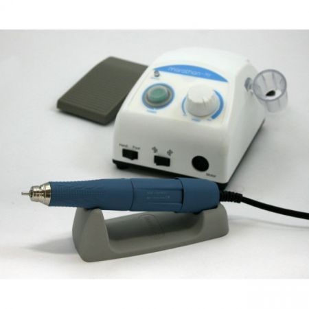 Saeyang Marathon N7 NEW - зуботехнический микромотор повышенной мощности с наконечником SDE-SH40С, 40000 об/мин, 100 Вт, педаль SFP-27