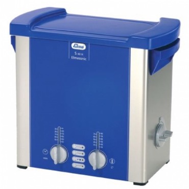 ELMA Elmasonic S40H - ультразвуковая мойка с регулируемым подогревом, 4,25 л