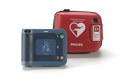 Philips HeartStart FRx – Дефибриллятор  с принадлежностями