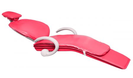 Мягкий чехол на обивку стоматологического кресла, красный