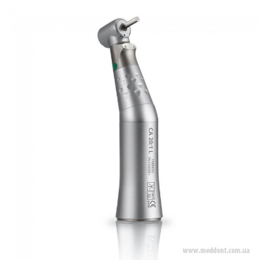 Bien-Air CA 20:1 L KM - угловой наконечник с подсветкой, кнопочным зажимом бора и системой промывания Киршнер Майер