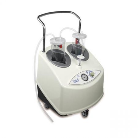 Tecno-Gaz Tecno 40 - хирургический аспиратор на тележке в комплекте с емкостями 2 л, 40 л/мин