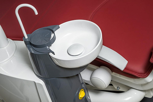 Woson WOD730 – стоматологическая установка с нижней подачей инструментов