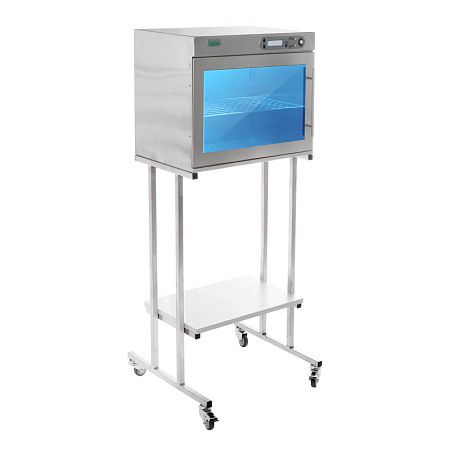 СПДС 2К - камера бактерицидная (нержавеющая сталь, на передвижной тележке)