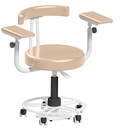 ВЗМО С-2-09 - Стул для дентального микроскопа