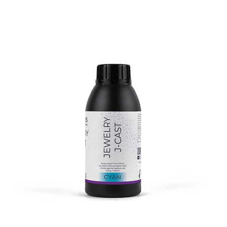 HARZ Labs Jewelry J-Cast – Фотополимер для настольных LCD/DLP, 0,5 кг