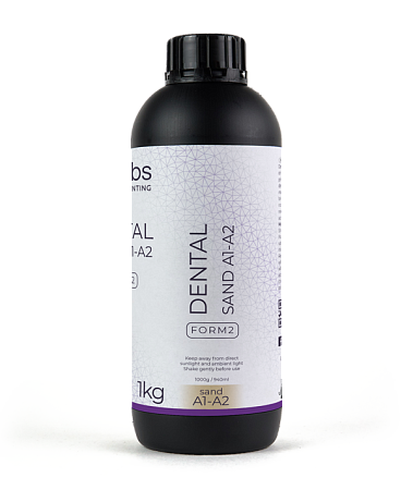 HARZ Labs Form2 Dental Sand A1-A2 – Фотополимер для настольных SLA