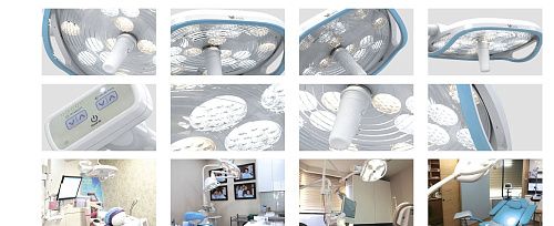 Dentis Luvis S200 - светодиодный стоматологический светильник