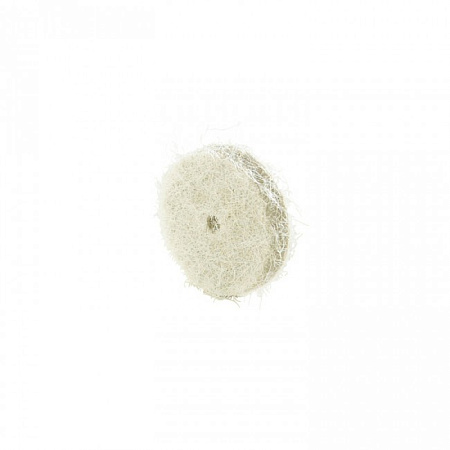 Renfert  Dia-Finish L - Войлочные диски для полировки керамики и облицовки пластмасс, колёсико средней твердости, 12 шт