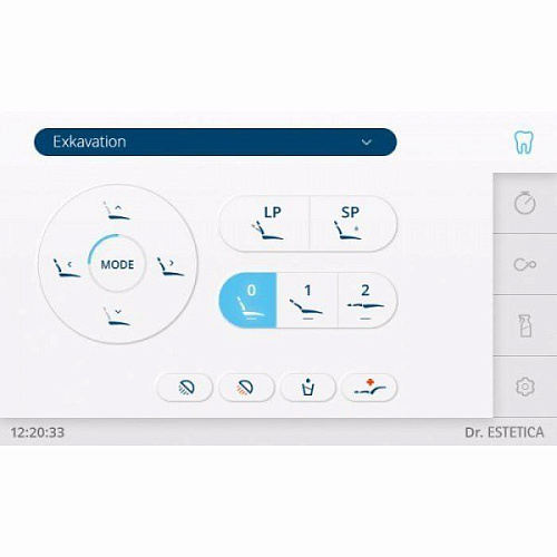 KaVo Estetica E70/E80 Vision - стоматологическая установка