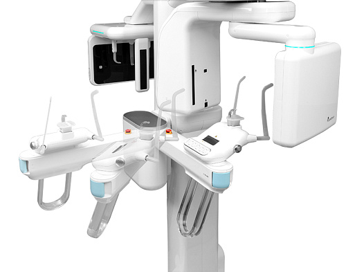 GENORAY Papaya 3D 23x14 - компьютерный томограф с цефалостатом