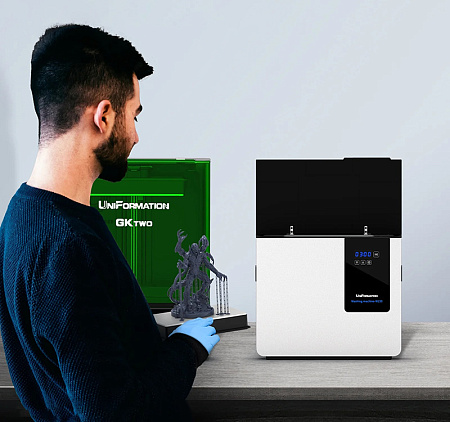 UniFormation Ultrasonic Resin Cleaner — Ультразвуковая ванна