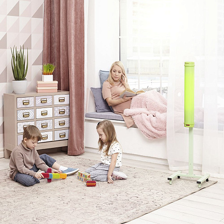 Армед СH111-115 - настенный медицинский облучатель-рециркулятор пластик