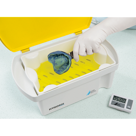 Durr Dental Hygobox – Прочный, износостойкий контейнер для транспортировки и дезинфекции объёмом 3 литра