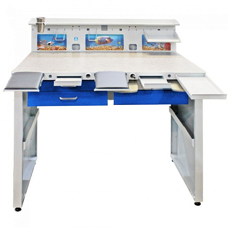 Аверон СЗТ 4.3 МАСТЕР - стол зубного техника в базовой комплектации