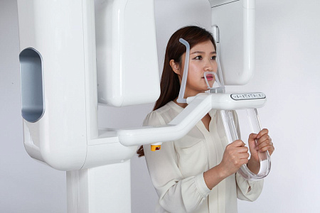 GENORAY Papaya Plus - ортопантомограф с цефалостатом и функцией CUST