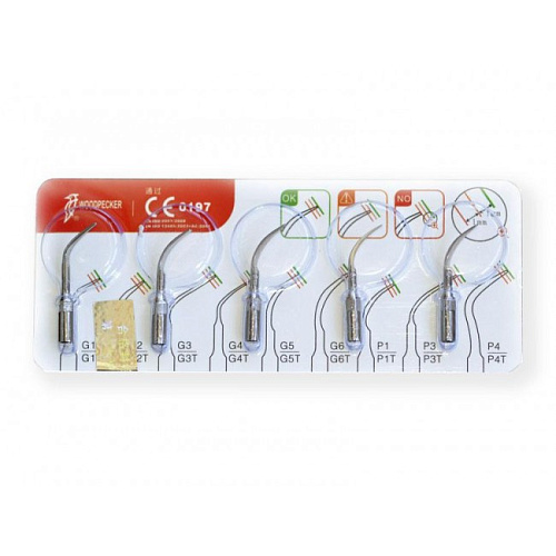 Woodpecker UDS-N1 - встраиваемый ультразвуковой скалер с несъемным наконечником